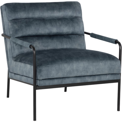 Tristen Nono Petrol Lounge Chair
